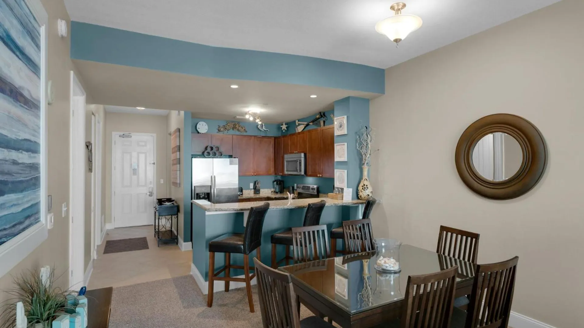 Semesterbostad Aqua 2207 Villa Panama City Beach